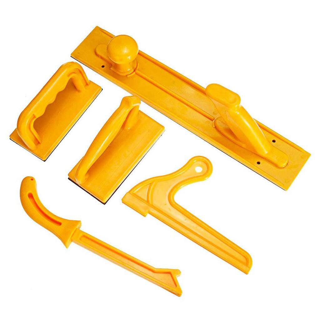 Safety Woodworking Push Block and Stick Gift for DIY Work Used On Table Saws