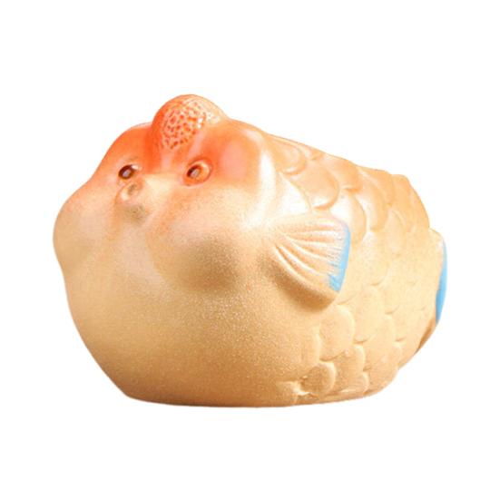 Cartoon Duck Rabbit Fox Bird Fish Shape Flower Pot Ceramic Plants Container Ornament Figurine Decorative Planter