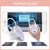 Wireless Inear Bluetooth Mini Headset Stereo Headphone Earphone Iphone For