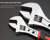 Multifunctional Insulated Mini Adjustable Jaw Wrench Set with Short Handle - Free Shipping