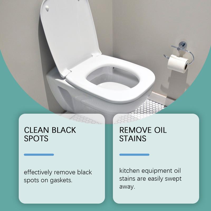 Washing Machine Stain Remover Gel Deep Clean Mold Mildew Odor Eliminator for Household Laundry and Bathroom Application