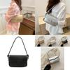 Stylish Korean Small Shoulder Bag For Women 2024 Trendy Chic Casual Crossbody