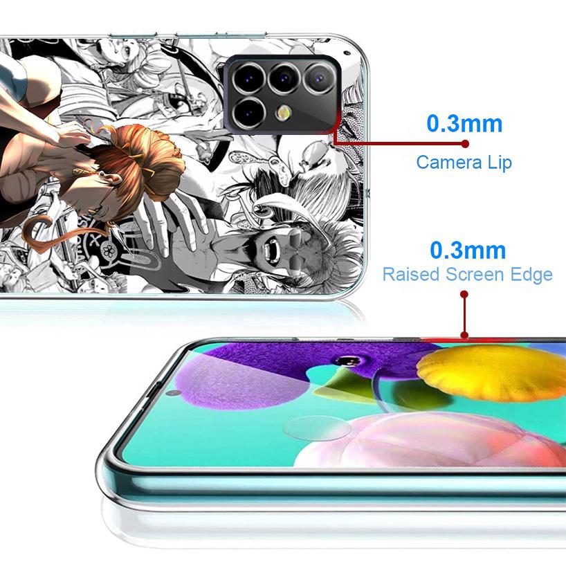Record of Ragnarok Anime Phone Case For Samsung Galaxy A17 A16 A15 A14 A13 A57 A56 A55 A54 A53 A37 A36 A35 A34 A33 A26 A25 A24 A
