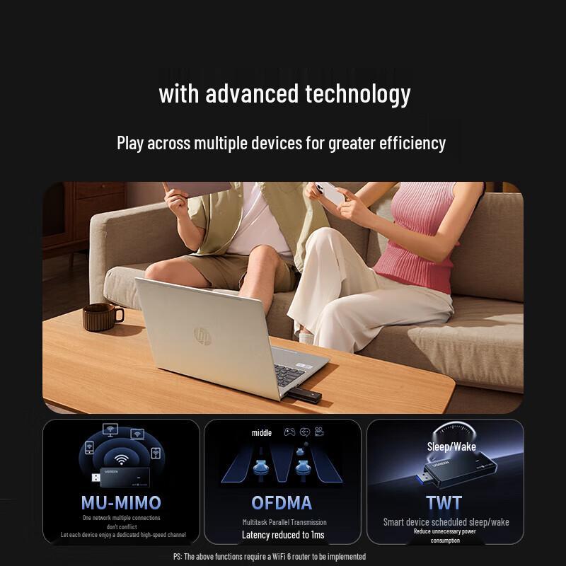UGREEN USB Dual-Band WiFi Adapter (CN version)