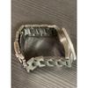 Used NIXON analog watch metallic black