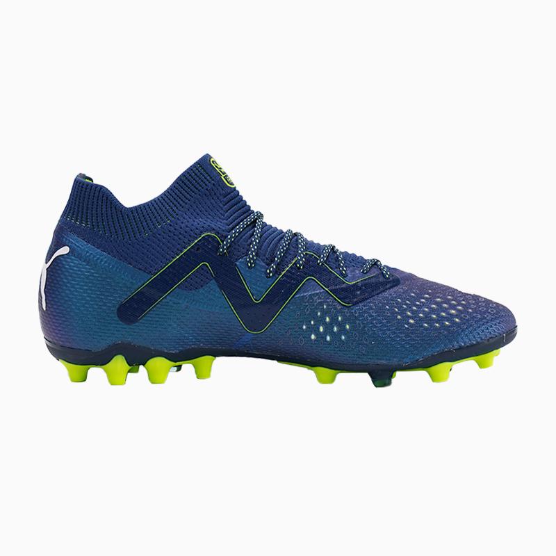Puma Future Ultimate Comfortable Stable Mg (Rubber Short Studs) Non-Slip Wear-Resistant Soccer Shoes Men Soccer Shoes Dark-Blue 107358-03