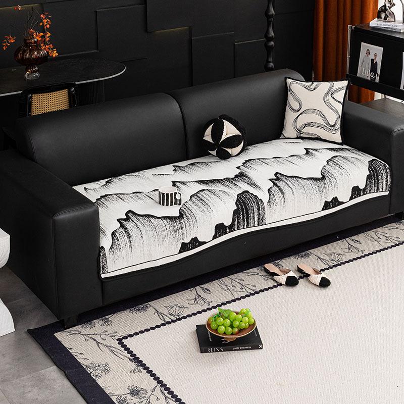 Chenille Anti-Katzenkratzer Sofa-Handtuch Neue Vier-Jahreszeiten Universal-Sofaabdeckung Rundumschutz High-End Herbst- und Winterabdeckung
