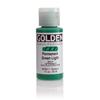 Peinture Acrylique Liquide - GOLDEN - Permanent Green Light - 30ml - Haute résistance - Professionnel