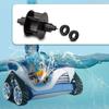 Plastic A-Frames and Pod Combos Turbine Bearings Kit Pool Cleaner Maintenance Kit Plastic Texture Suitable for Pool Vacuum