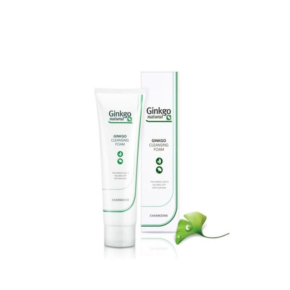 

CHARMZONE Ginkgo Natural Ginkgo Cleansing Foam, 1 шт., 180 мл