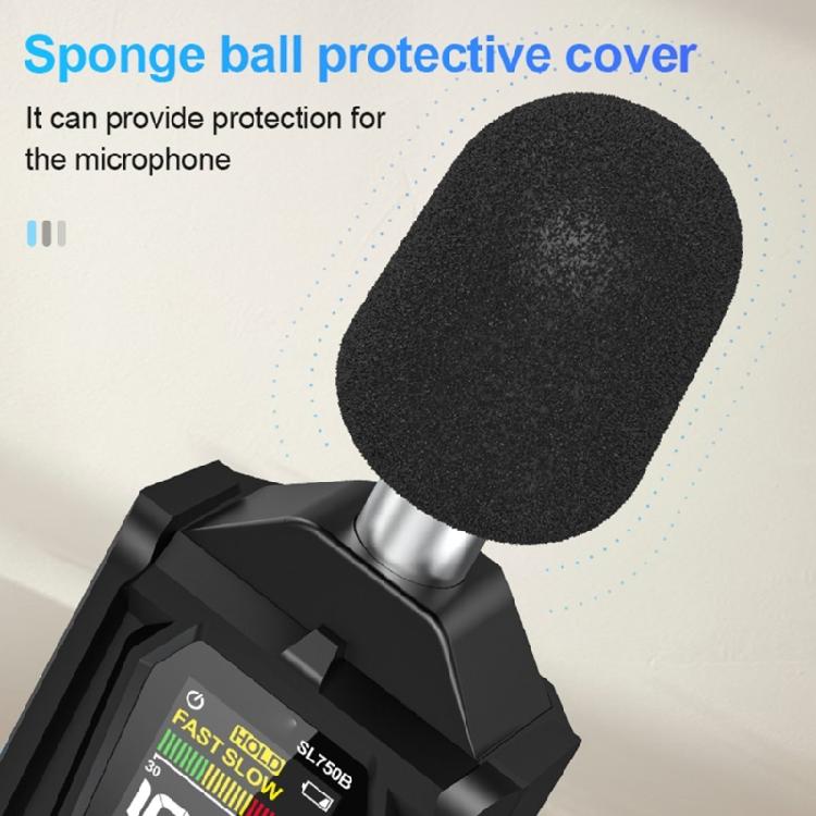 30-130dB Decibel Meter Handheld Noise Meter for Indoor Outdoor Use Digital Sound Level Meter with Data Hold SPL Tester