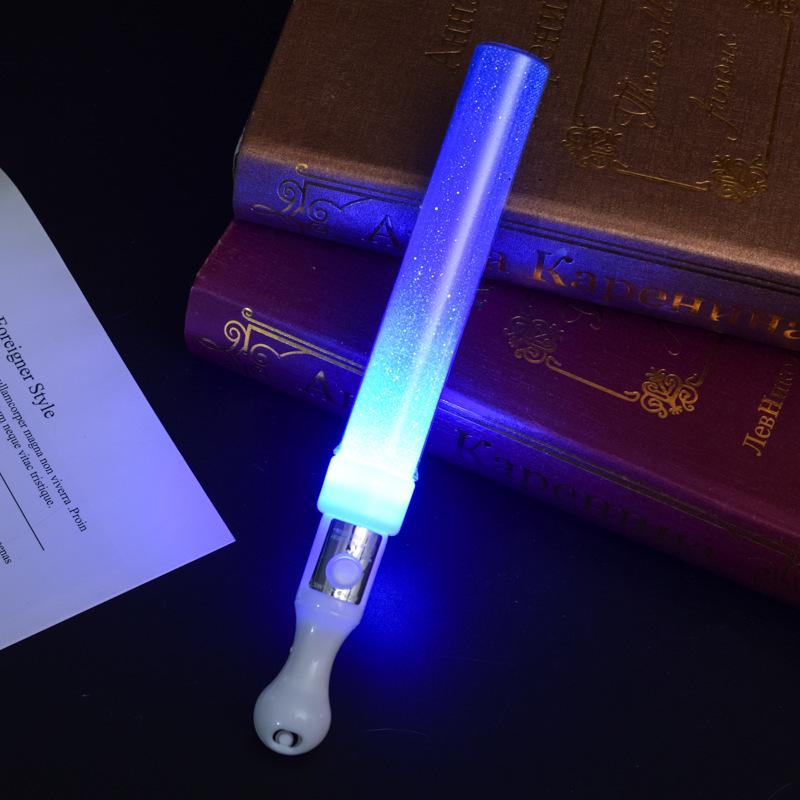Heart and Star Glow Stick Wand - Light-Up Toy for Concerts and Events
