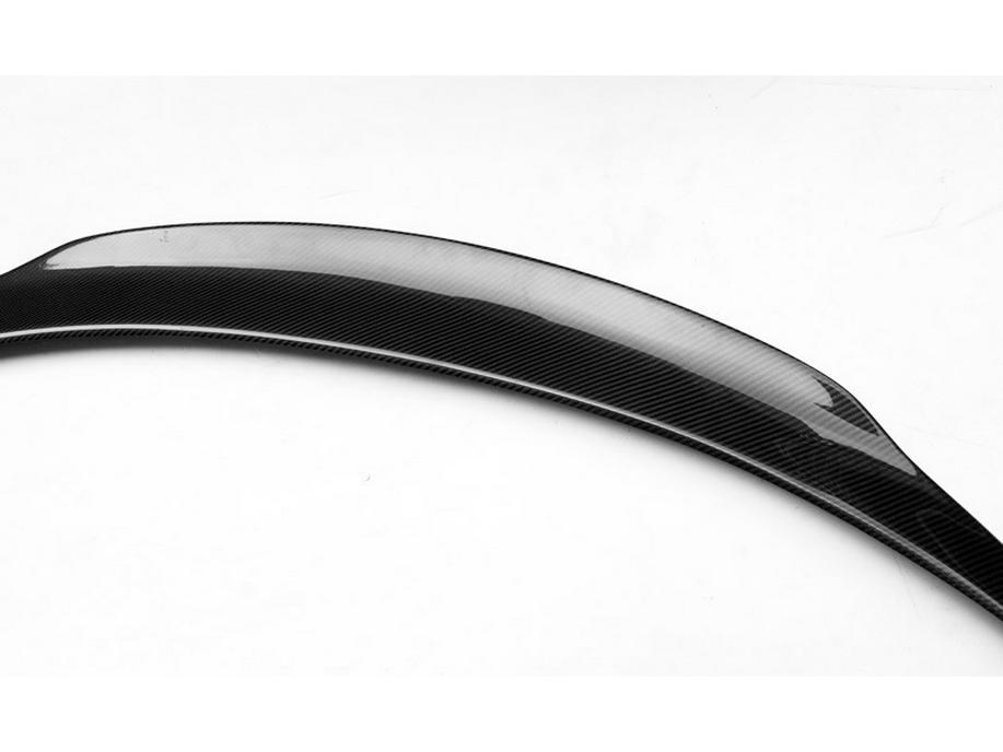 PSM Style Rear Spoiler Air Deflector for Mercedes-Benz C-Class W205 - No Drilling Required