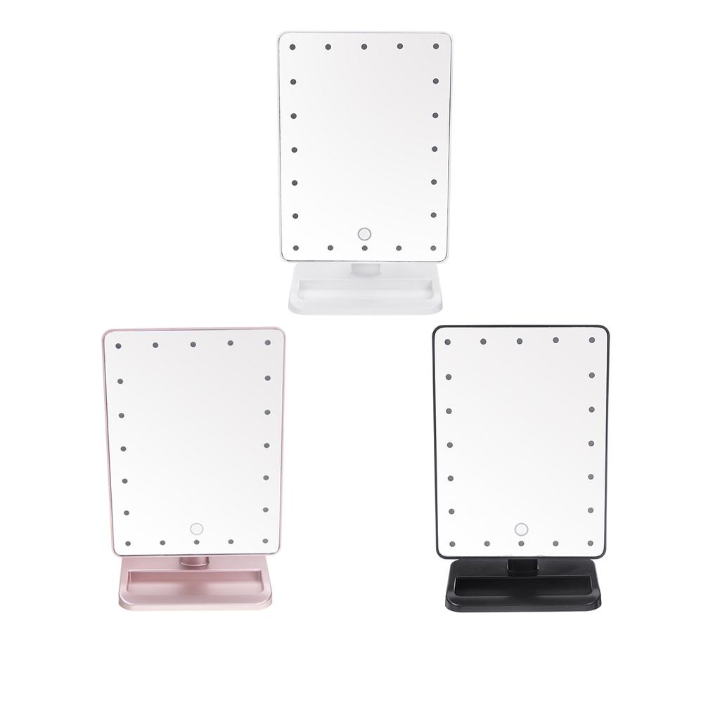 20 Led Lights Makeup Vanity Mirror With Bluetooth Rechargeable Touch Dimmable Professional At Affordable S Free Real Reviews Photos Joom 20 Led Lights Makeup Vanity Mirror, Small Cream Vanity Mirror With Lights And Bluetooth