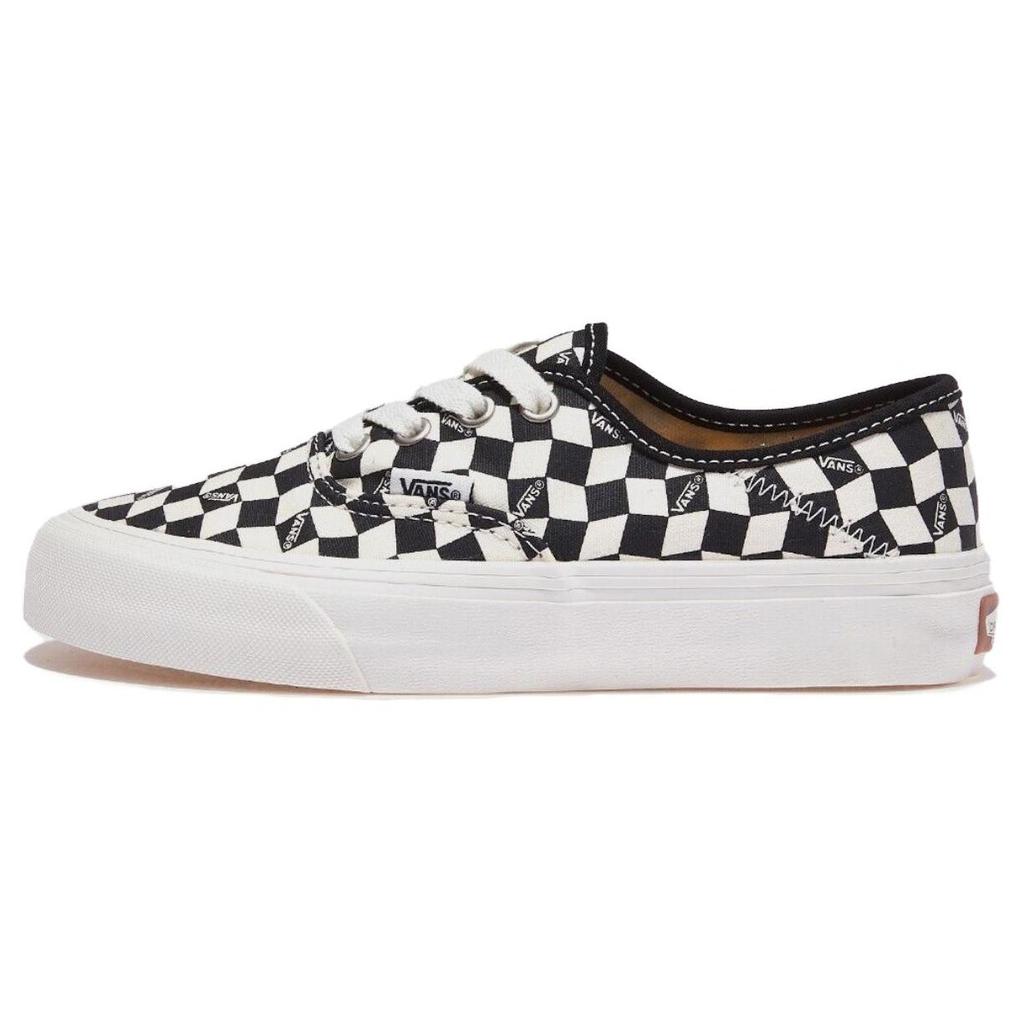 Vans Authentic Vr3 Sf Classic Comfortable Durable Shock Absorption Low Top Canvas Shoes Unisex Sneaker Black White VN000DNBKIG