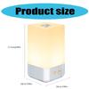 Cordless Mini Lamp Dimmable LED Touch Lamp for Bedroom Rechargeable Mood Lighting for Nursery and Adults