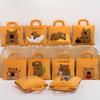 2in1 Cartoon Capybara Quilt Office Nap Pillow Car Blanket Multifunctional