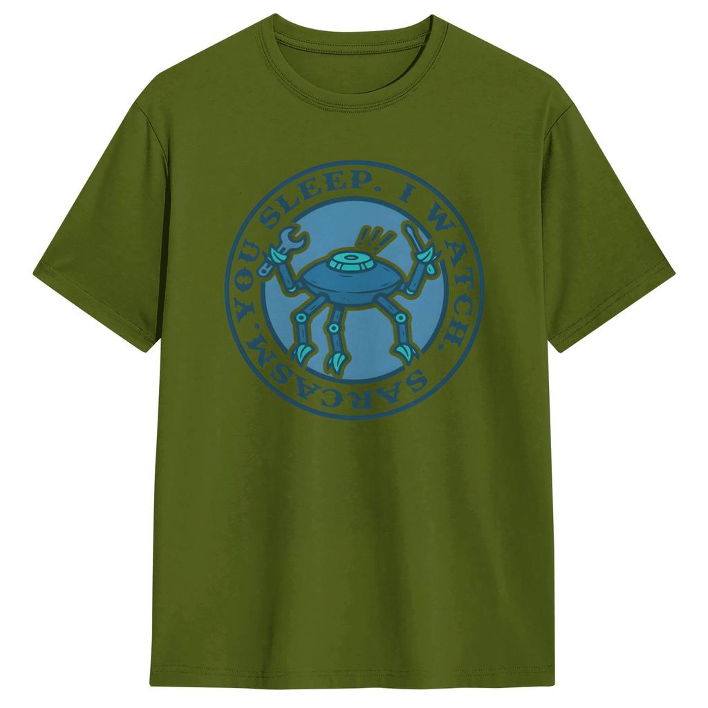 Project Hail Mary Vintage You Sleep I Watch T Shirt Beach Leisure TShirts Unisex Cotton O Neck Plus Size Vintage Tshirt