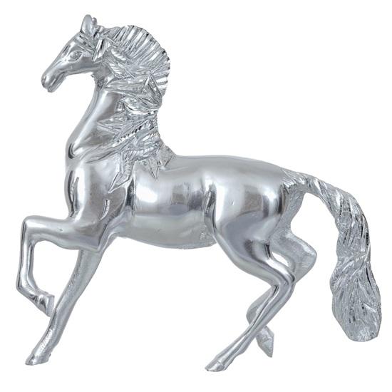 Metal Running Horse Statue Animal Figurine Showpiece for Home and Office Decor Ideal Gift for Animal Lovers, Perfect for Festivals and Celebrations