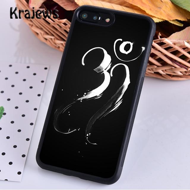 Aum Om Yoga Symbol Hindu Fitness For iPhone 17 Air 16 Phone Case Cover 15 14 Plus 12 13 Pro Max Fundas