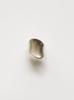 Sosoo Matt Curve Open Ring