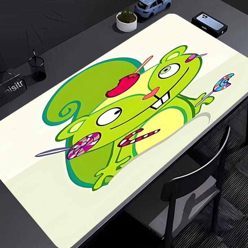 Happy Tree Friends2 Mouse Pad - Non-Slip Rubber Base, Smooth Surface for Work,Gaming,Office,And Home Use, Desk Mouse Pad