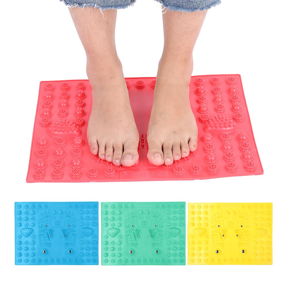 Feet Massage Magnetite Pad Feet Acupressure Reflexology Walk Massage Mat for Womens