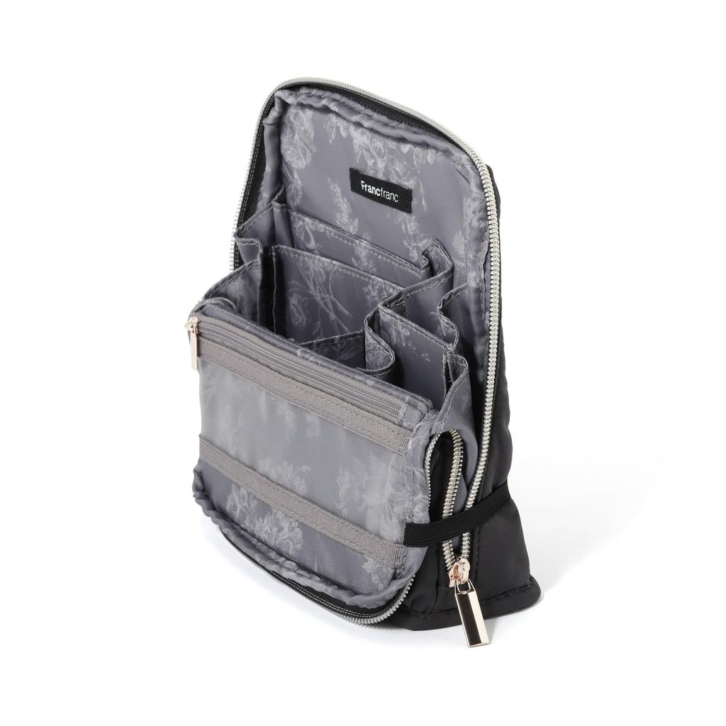 [Francfranc] Francfranc Gathered Tool Pen Stand Pouch Dark Gray