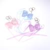 Mini Bowknot Pendant Bag Accessories Cute Decoration For Bag Fluffy Soft Accessories Women'S Phone Case Keychain Pendant