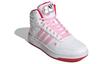 adidas Hoops 2.0 Mid 'White Pink' Women's FW8031