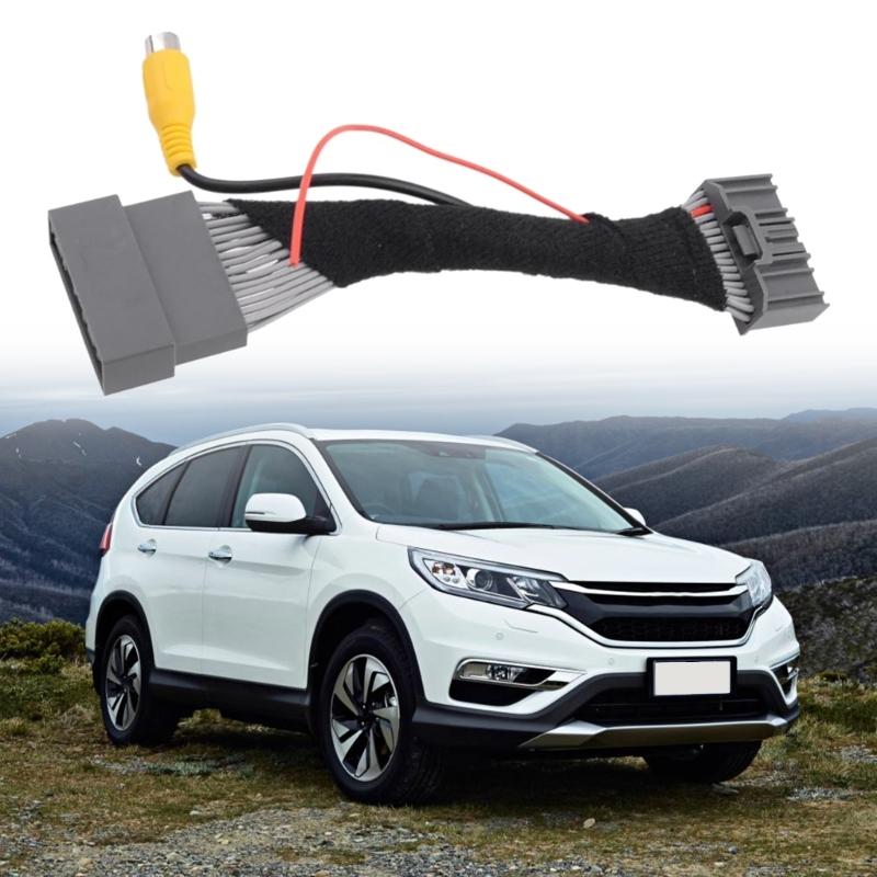 Car Rear View Camera Adapter Wire Harness for EXI 2012-2016 Replacement Rearview Camera Adapter Cable