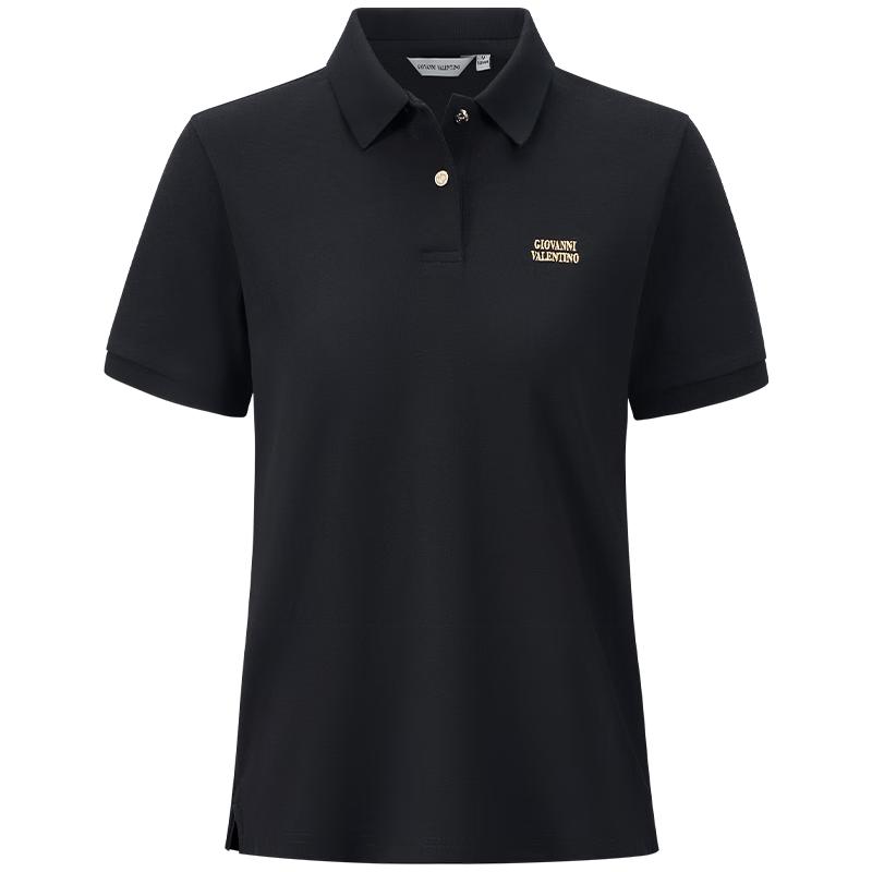 Giovanni Valentino Women s Short-Sleeve Polo Shirt XL