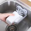 Easy Glass Cleaning Brush Removable Suction Cup 360 Degree Interior Exterior Mug Cleaner Washable Middle Brush