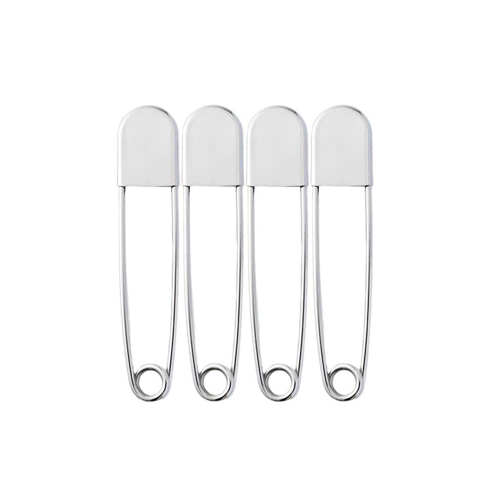 Large Steel Safety Pins DIY Sewing Tools Accessory Needles Wedding Party Bouquet Brooch Clip Large Button Pins Diy Sewing Tools