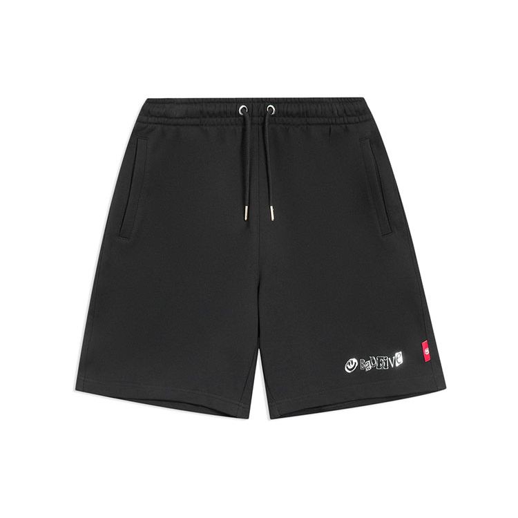 

Li Ning Badfive Printed Loose Straight Shorts Женские шорты Черные AKSS374-2 S