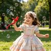 Soap Bubble Pipe Retro 3D Printed Bubble Blower Wand Novelty Toy for Kids Adults Outdoor Fake Bubble Pipe Stress Relief Toy for Parties Backyard Park