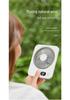 Ultra-thin Silent Rechargeable Desktop Fan with Long Battery Life