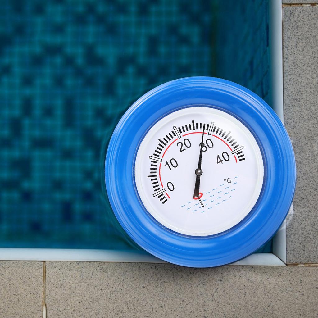 Wodoodporny Pływający Termometr Basen Spa Jacuzzi Tester Temperatury Wody