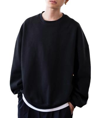 WEGO XL Rundhals-Pullover-Hoodie Uni Groß Perfekt für und Ein tolles Geschenk für und Herren Fleece-gefüttert (Exklusiv im Web) - Farbe, Größe, Loungewear,