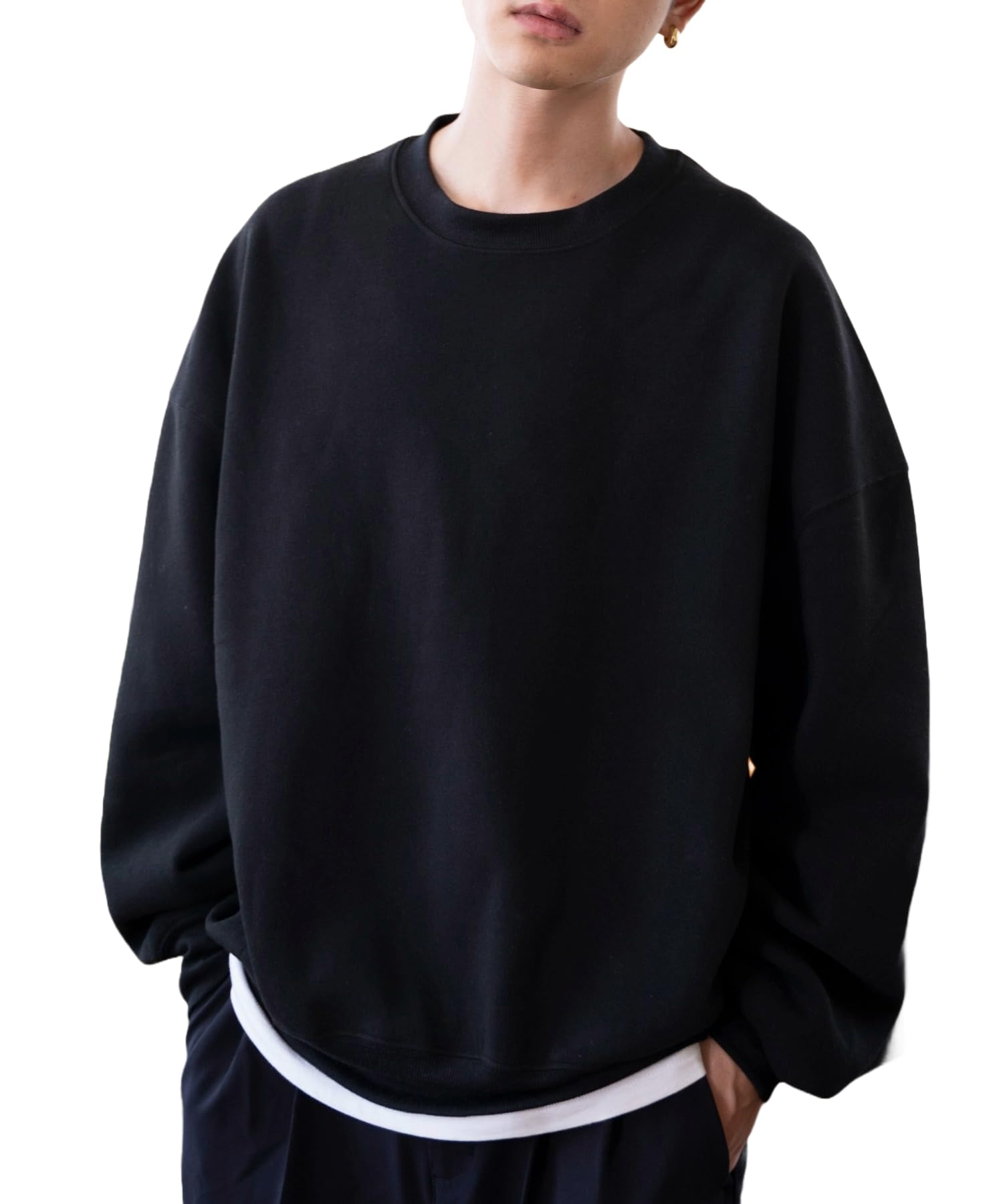 

Толстовка WEGO XL с круглым вырезом, однотонная, большая, идеально подходит для и отличный подарок для и мужская флисовая подкладка (Веб-эксклюзив) - Цвет, Размер, Домашняя одежда,