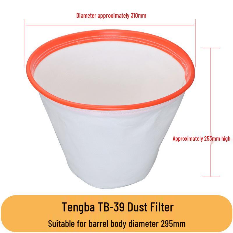 Tengba Vacuum Cleaner HEPA Filter Set - Universal Dust Bags & Filters Accessories