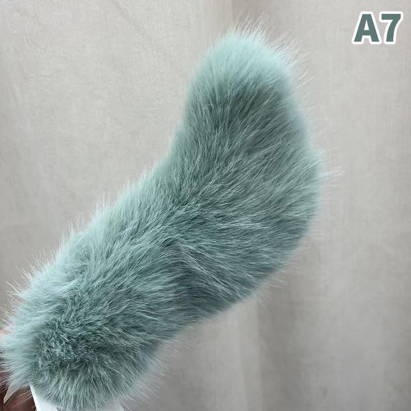 Remote Control Electric Car Tail Electric Bicycle Tail Wagging Moving Rechargeable Plush Animal Tail Auto Motorcycle Decoration