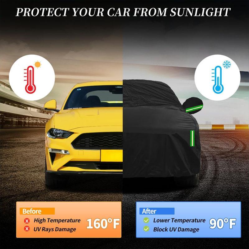For Tank 300 Car Full Outer Cover Outdoor Waterproof Dustproof Sun Rain Snow Protection Exterior Car Accessories