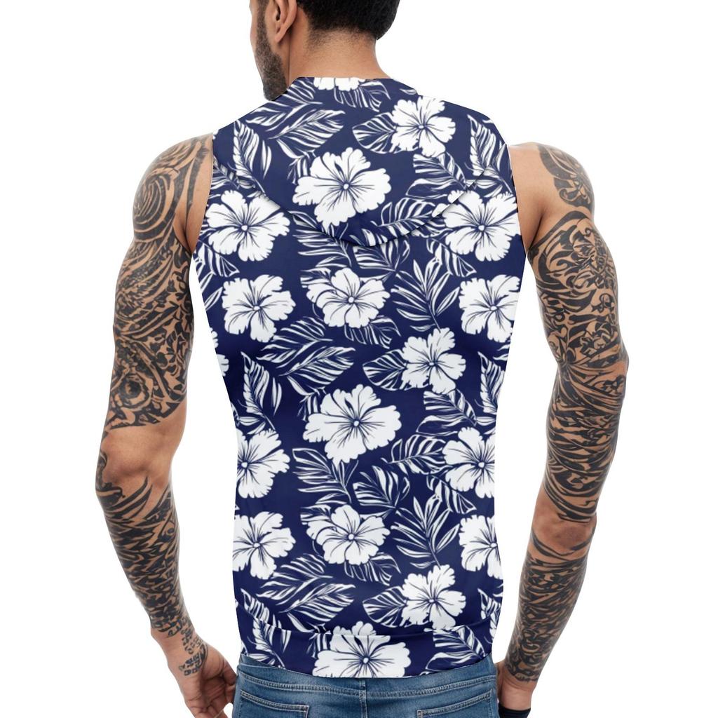 Muscle Men's Sports Casual Tank Top Summer Fitness Men's Shirt