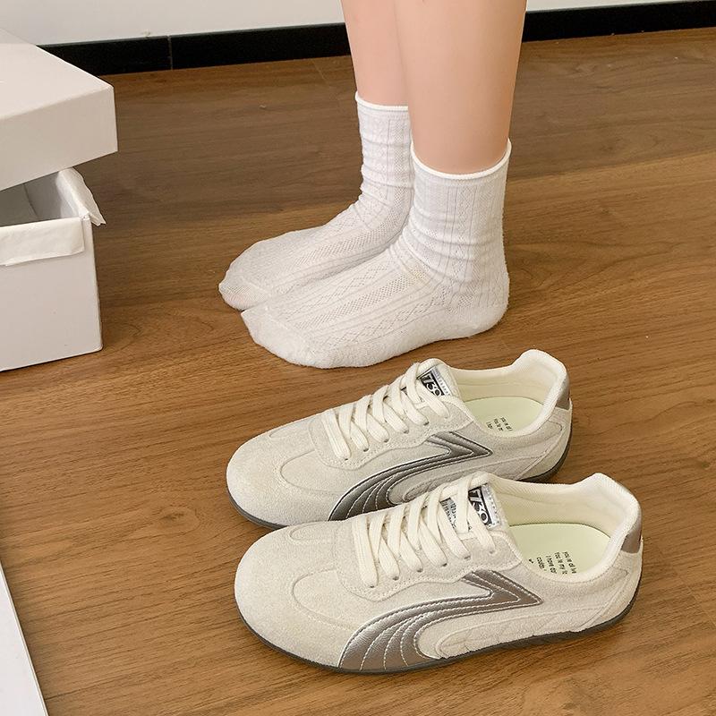 Dexun Shoes Women's 2025 New Spring and Autumn Popular Super Fire Forrest Gump Shoes Children's Shoes Versatile Sports and Leisure Board Shoes