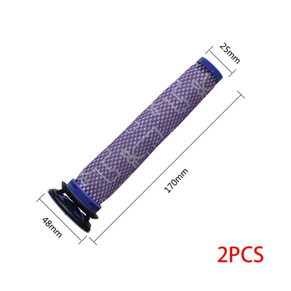 Vacuum Cleaner Filter Motor Head Washable Parts For Dyson DC58 DC61 V6 V7 V8