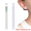 Ear Hole Deodorant Herb Earrings Hole Floss Ear Cleaning Floss Ear Piercing Cleaner Ear Dirt Floss