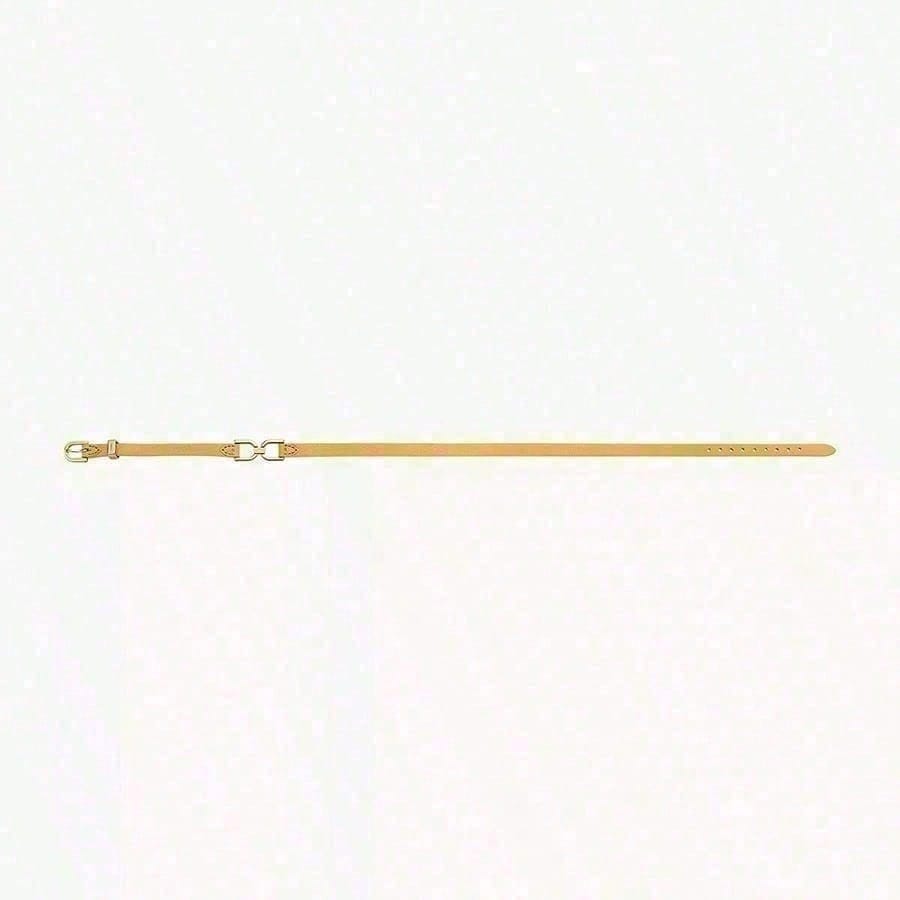 Lady's multi-strand bracelet, made of leather material, suitable for shopping, festivals and daily wear.