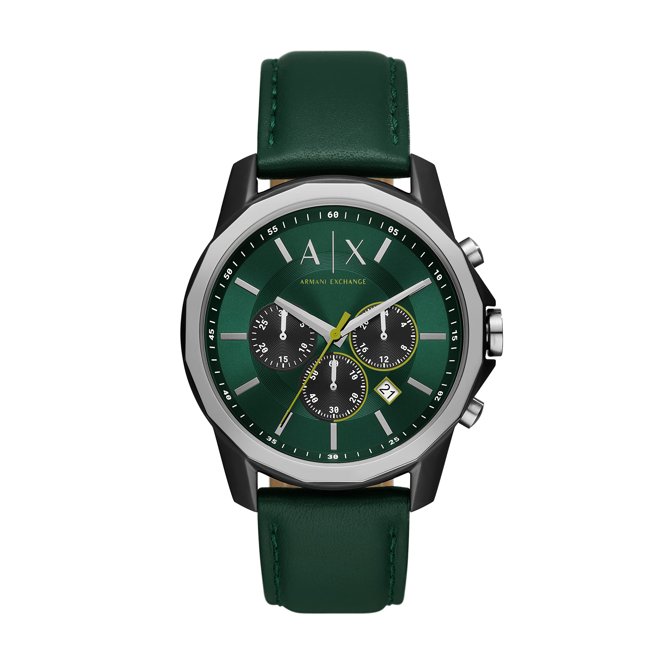 

Часы Armani AX1741 Green [AX Exchange] Мужские