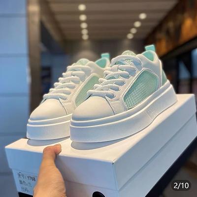 Mode Original baskets pour hommes Mode Chaussures de randonnée confortables Été Maille creuse respirabilité Loisirs Chaussures plates blanches masculi